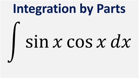 integral cosx/sinx|integration of sin theta cos.